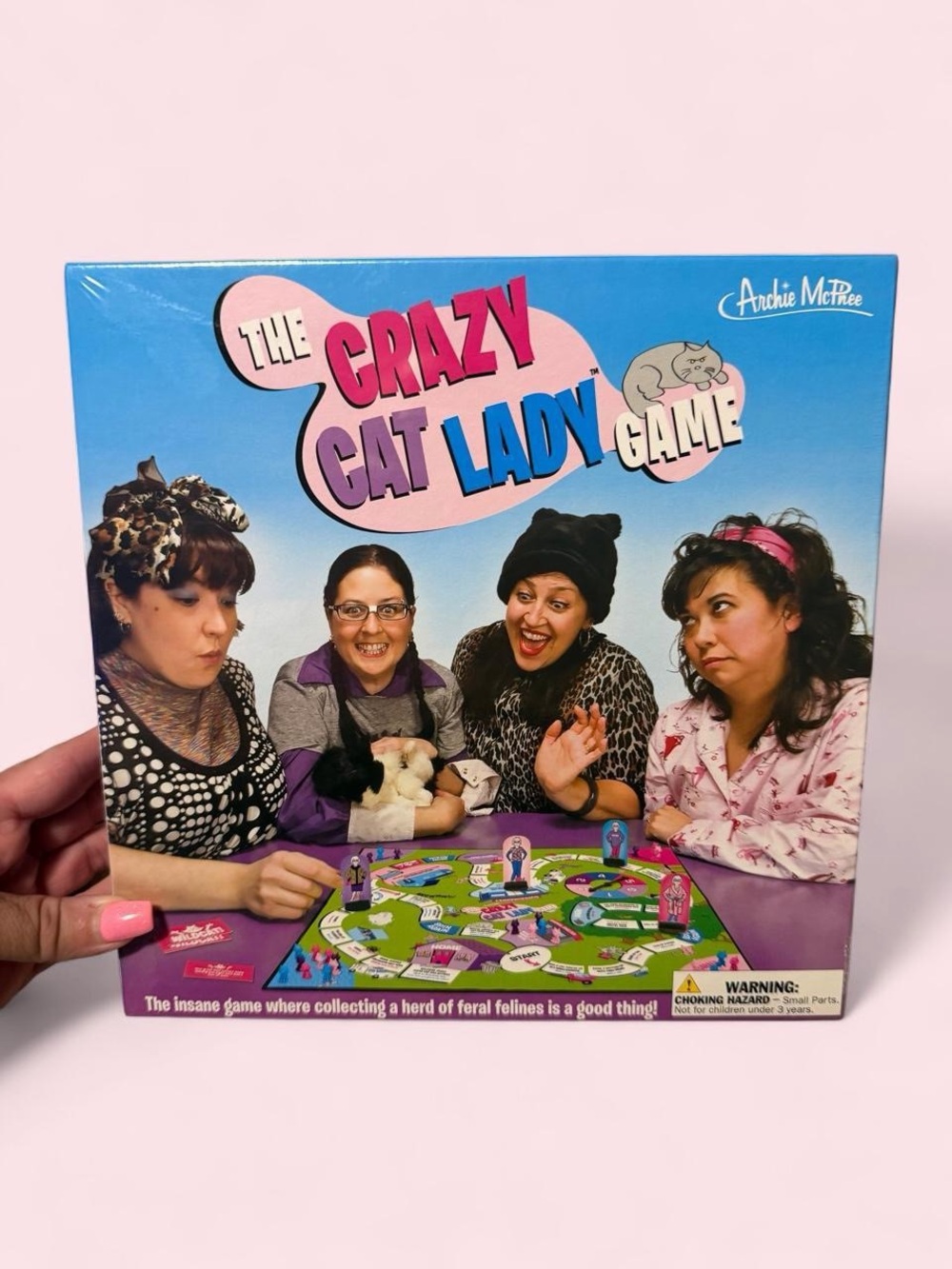 The Crazy Cat Lady Game - Blue Box